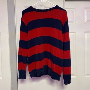 John Galt Striped Brianna Sweater